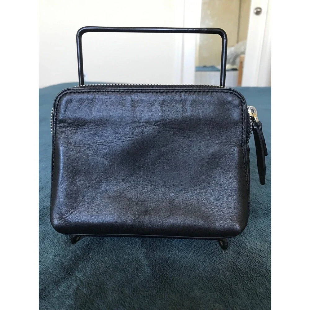 3.1 Phillip Lim 10th anniversary stop and smell the flower cosmetic pouch